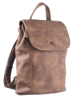 City-Rucksack little Franzi Mad´l dasch brownie small