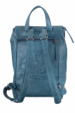 City-Rucksack little Franzi  Mad´l dasch turquoise small