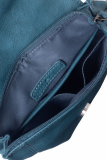 City-Rucksack little Franzi  Mad´l dasch turquoise small