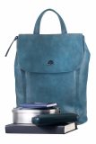 City-Rucksack little Franzi Mad´l dasch turquoise small