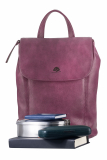 City-Rucksack little Franzi Mad´l dasch vino small