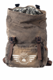 Vintage Aviator Rucksack Explorer I. khaki