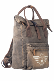 Vintage Aviator Rucksack Explorer II. khaki