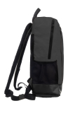 Upcycled Rucksack aus Tarpaulin black