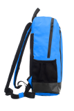 Upcycled Rucksack aus Tarpaulin space blue/black