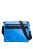 Upcycled Messenger aus Tarpaulin space blue