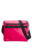 Upcycled Messenger aus Tarpaulin fuchsia