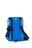 Upcycled Mobilbag aus Tarpaulin space blue