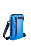 Upcycled Mobilbag aus Tarpaulin space blue