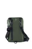 Upcycled Mobilbag aus Tarpaulin olive