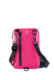 Upcycled Mobilbag aus Tarpaulin fuchsia