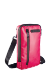 Upcycled Mobilbag aus Tarpaulin fuchsia