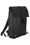 Upcycled Rucksack aus Tarpaulin black