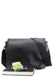 Upcycled Crossbody aus Tarpaulin black