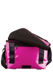 Upcycled Crossbody aus Tarpaulin fuchsia