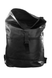 Upcycled Rucksack aus Tarpaulin black