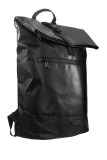 Upcycled Rucksack aus Tarpaulin black